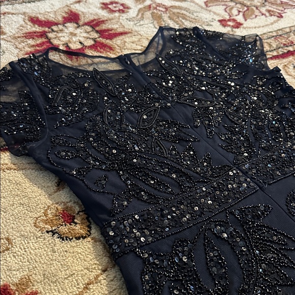 Adrianna Papell Beaded Dress - Picture 10 of 11